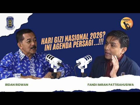 Hari Gizi Nasional 2026?? Ini Agenda PERSAGI Kabupaten Dharmasraya!!! | PERSAGI Kabupaten Dharmasraya PODCAST Eps. 16